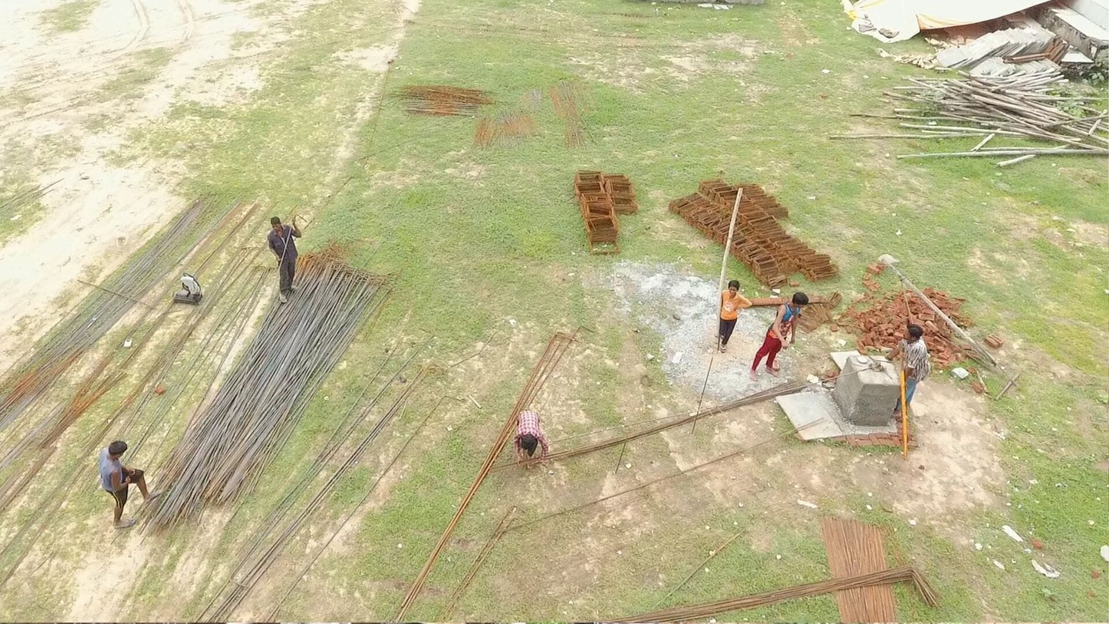 Construction, Centre for Academics & Sports Excellence, Phulia Kalan